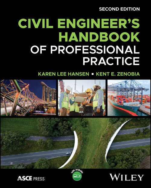 Book cover of Civil Engineer's Handbook of Professional Practice