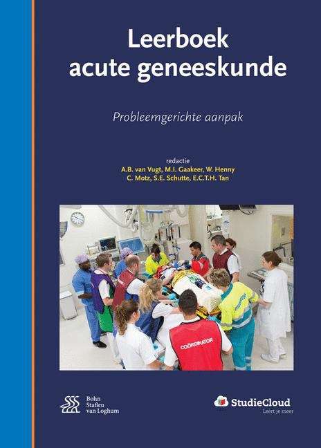 Book cover of Leerboek acute geneeskunde