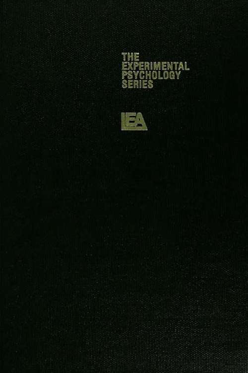 Book cover of Language, Memory, and Thought