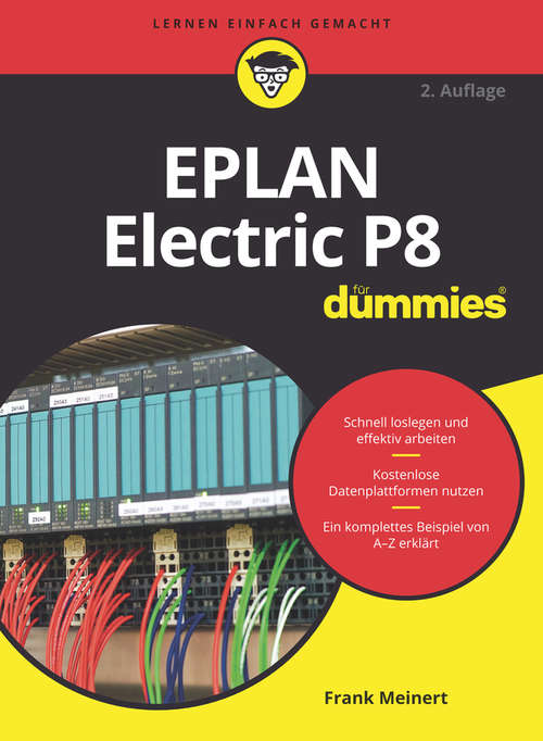 Book cover of EPLAN Electric P8 für Dummies (2. Auflage) (Für Dummies)