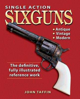 Book cover of Single Action Sixguns