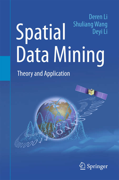 Book cover of Spatial Data Mining