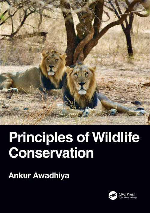 Book cover of Principles of Wildlife Conservation