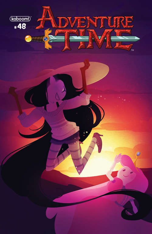 Book cover of Adventure Time (Planet of the Apes #48)