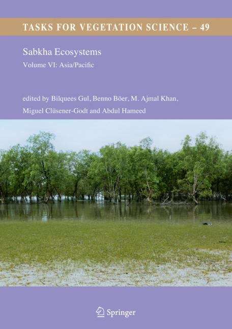 Book cover of Sabkha Ecosystems: Volume VI: Asia/Pacific (1st ed. 2019) (Tasks for Vegetation Science #49)