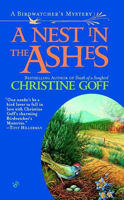 Book cover of A Nest in the Ashes (Birdwatcher's Mystery #3)