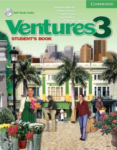 Book cover of Ventures 3: Student's Book