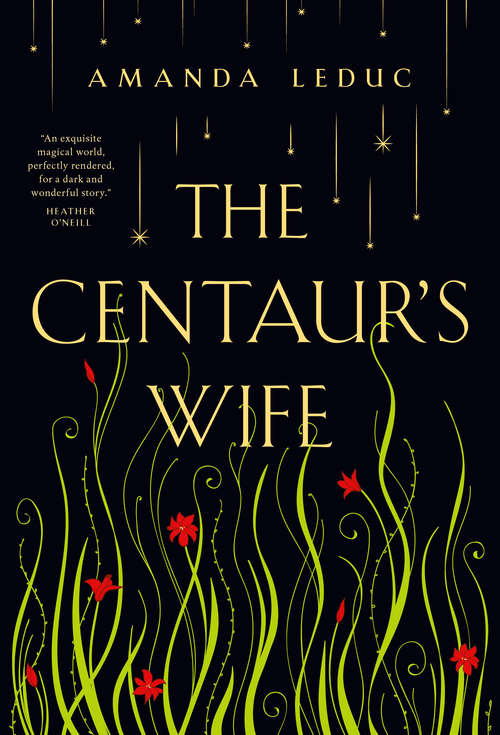 Book cover of The Centaur's Wife