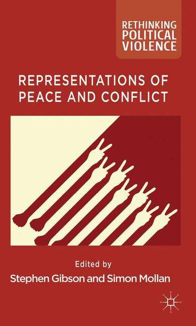 Book cover of Representations of Peace and Conflict