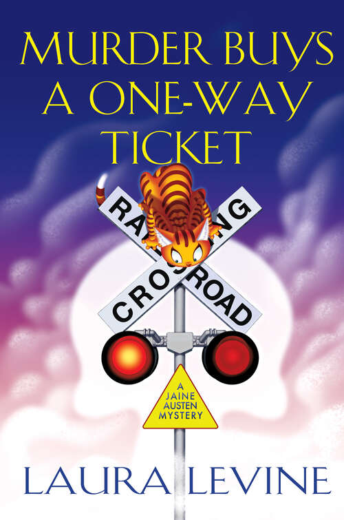 Book cover of Murder Buys a One-Way Ticket (A Jaine Austen Mystery #20)