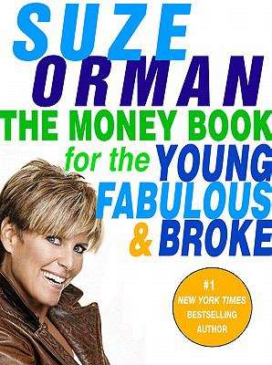 Book cover of The Money Book for the Young, Fabulous & Broke