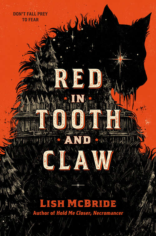 Book cover of Red in Tooth and Claw