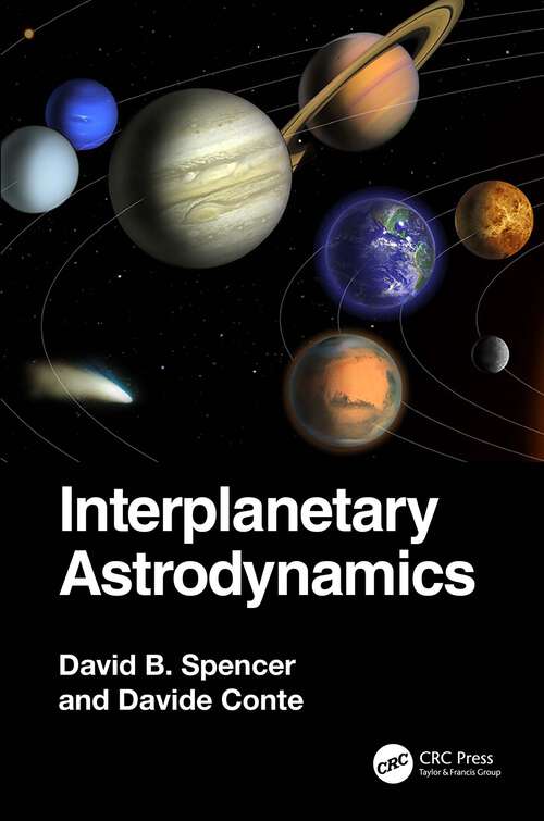 Book cover of Interplanetary Astrodynamics