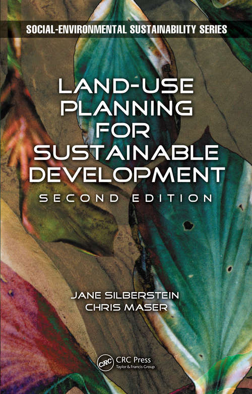 Book cover of Land-Use Planning for Sustainable Development (Social Environmental Sustainability)