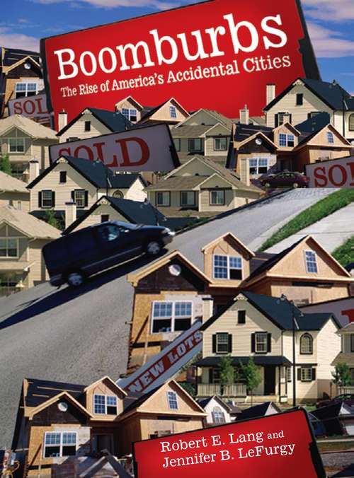 Book cover of Boomburbs