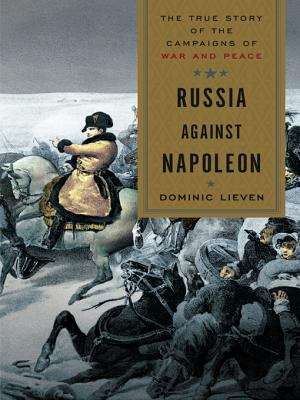 Book cover of Russia Against Napoleon