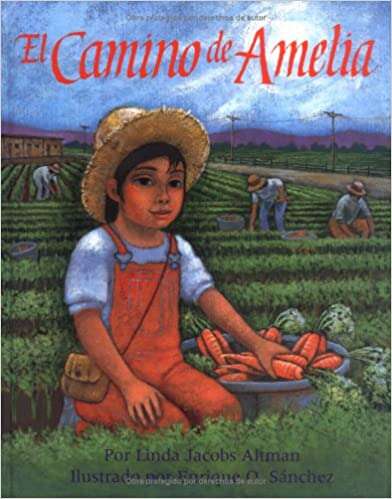Book cover of El Camino de Ameilia (Spanish edition)