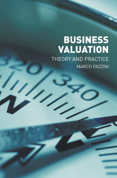 Book cover of Business Valuation: Theory and Practice