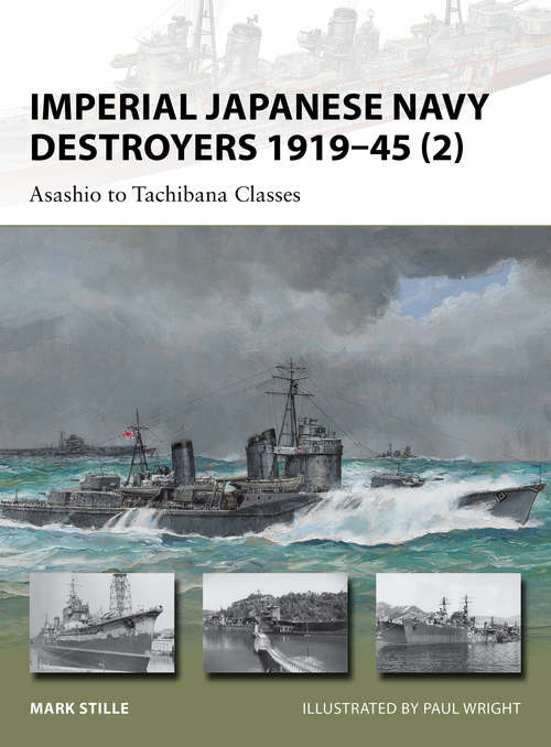 Book cover of Imperial Japanese Navy Destroyers 1919-45