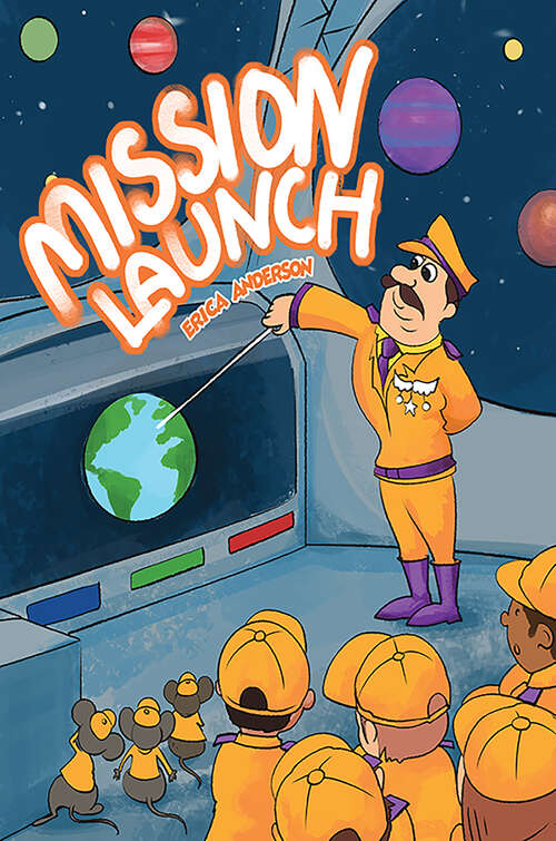 Book cover of Mission Launch