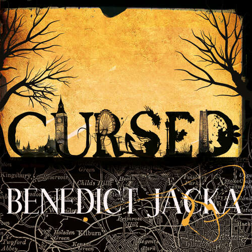 Book cover of Cursed: An Alex Verus Novel from the New Master of Magical London (Alex Verus #2)