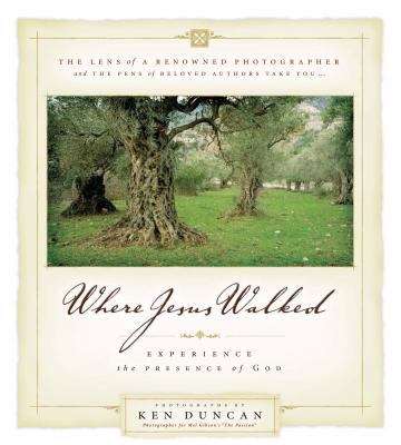 Book cover of Where Jesus Walked