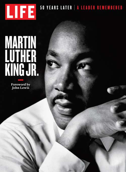 Book cover of LIFE Martin Luther King Jr.