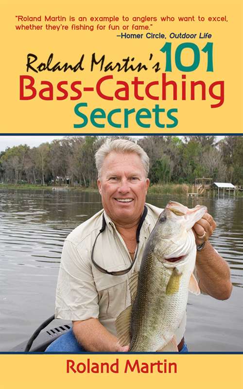 Book cover of Roland Martin's 101 Bass-Catching Secrets (2)