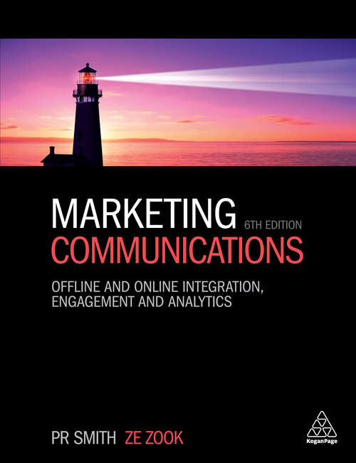 Book cover of Marketing Communications