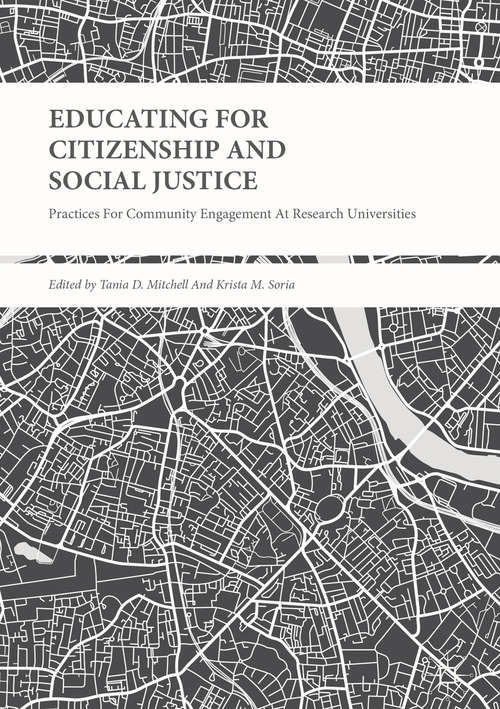 Book cover of Educating for Citizenship and Social Justice