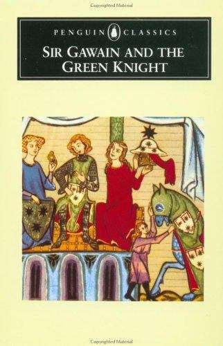 Book cover of Sir Gawain and the Green Knight (Penguin Classics)