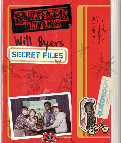 Book cover of Will Byers: Secret Files (Stranger Things)