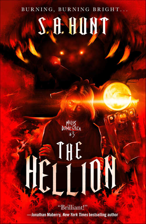 Book cover of The Hellion: Malus Domestica #3 (Malus Domestica #3)