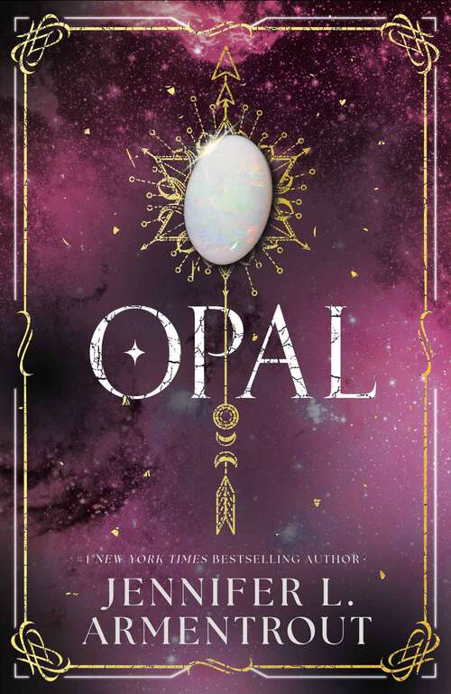 Book cover of Opal (Lux series)