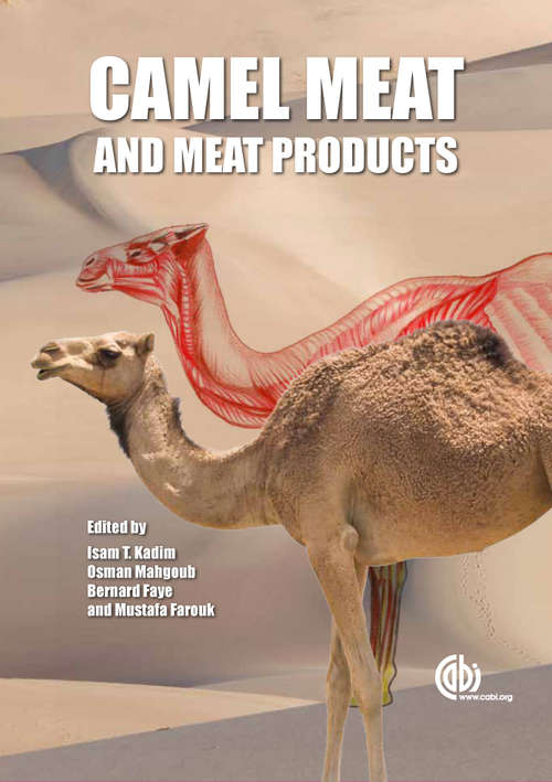 Book cover of Camel Meat and Meat Products