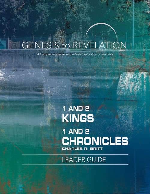 Book cover of Genesis to Revelation: A Comprehensive Verse-by-Verse Exploration of the Bible