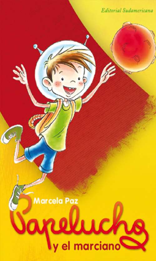 Book cover of Papelucho y el marciano