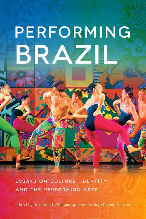 Book cover of Performing Brazil