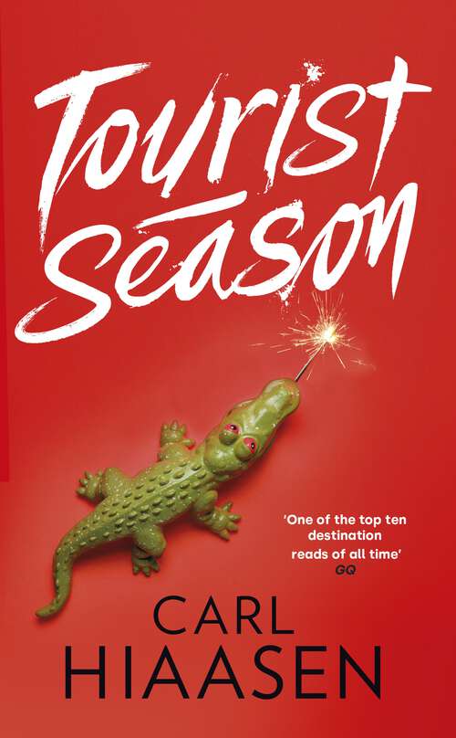 Book cover of Tourist Season