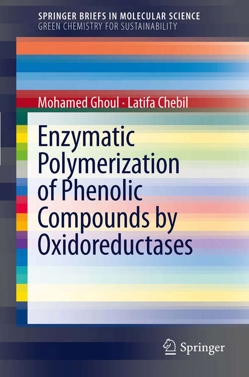 Book cover of Enzymatic polymerization of phenolic compounds by oxidoreductases