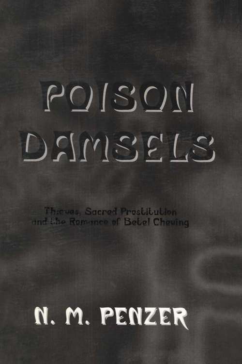 Book cover of Poison Damsels