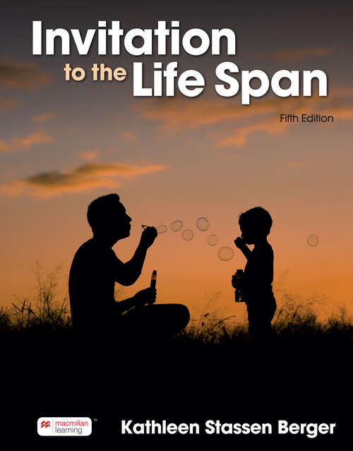Book cover of Invitation to the Life Span (Fifth Edition)
