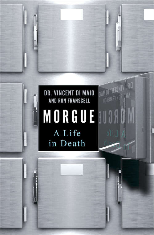 Book cover of Morgue: A Life in Death