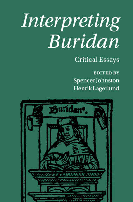 Book cover of Interpreting Buridan: Critical Essays