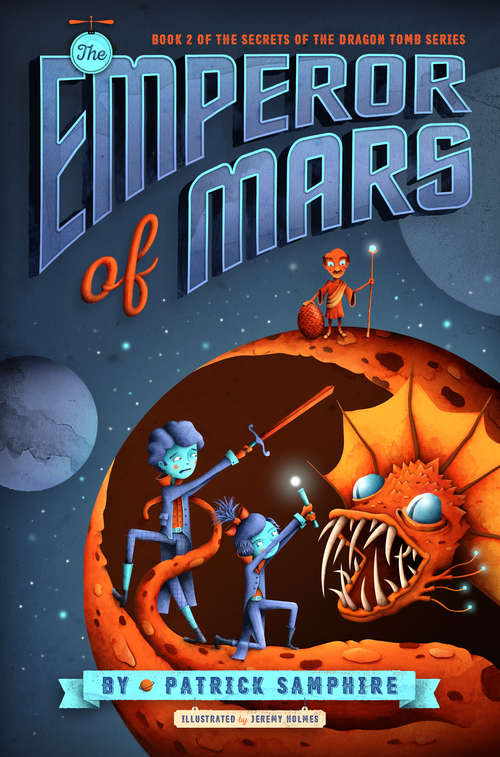 Book cover of The Emperor of Mars