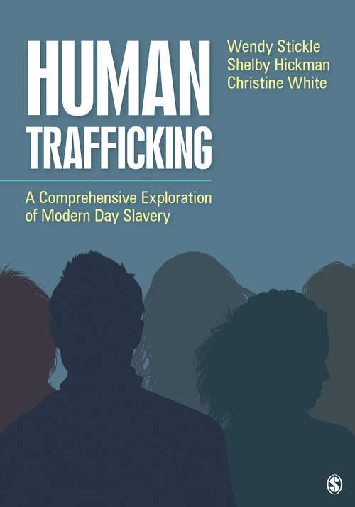 Book cover of Human Trafficking: A Comprehensive Exploration of Modern Day Slavery