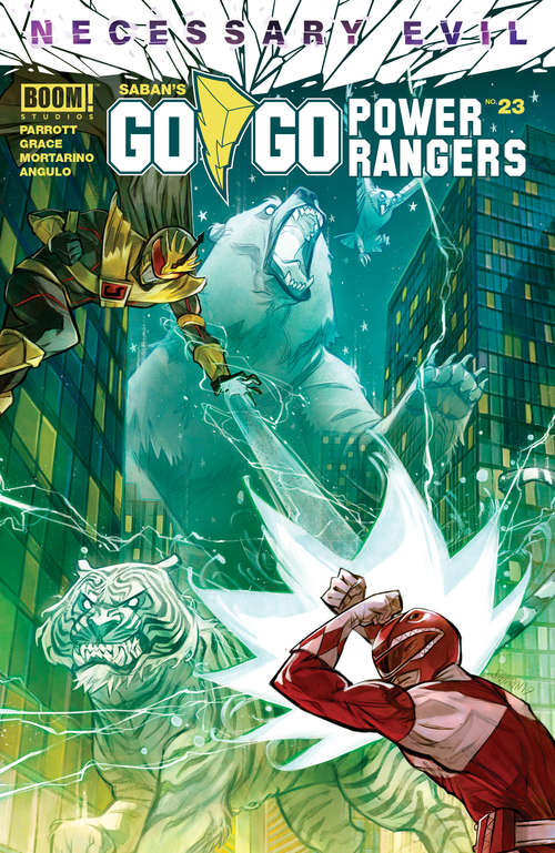 Book cover of Saban's Go Go Power Rangers #23 (Saban's Go Go Power Rangers #23)