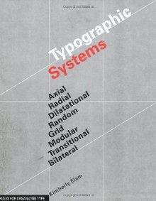 Book cover of Typographic Systems