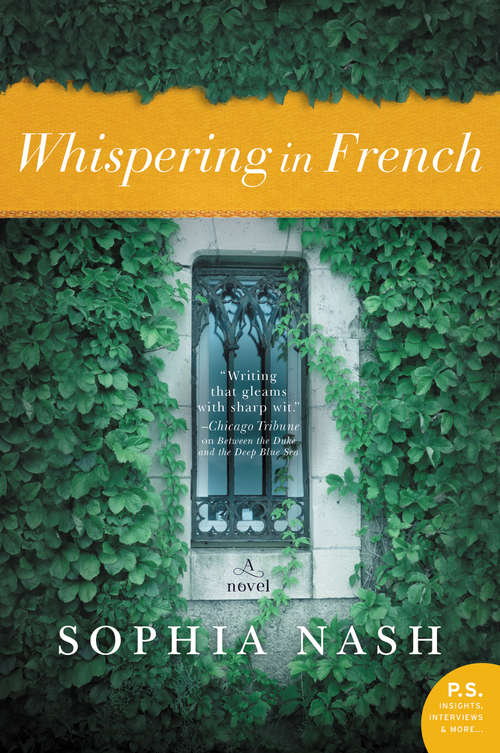 Book cover of Whispering in French: A Novel