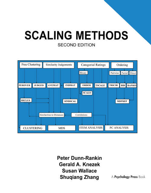 Book cover of Scaling Methods (2)